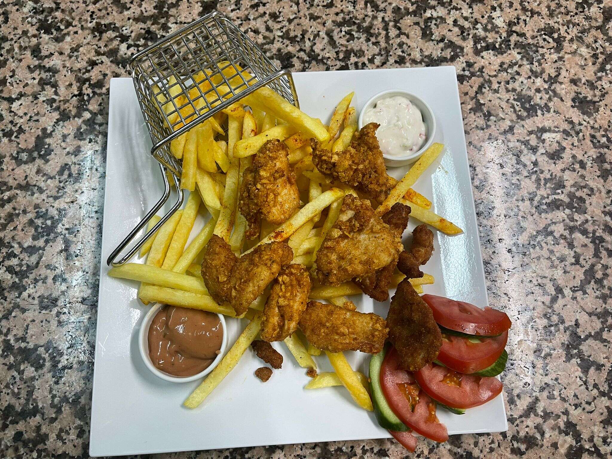 Crispy chicken