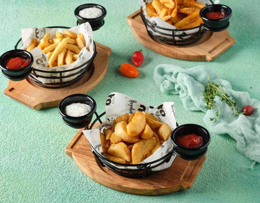 Potato wedges
