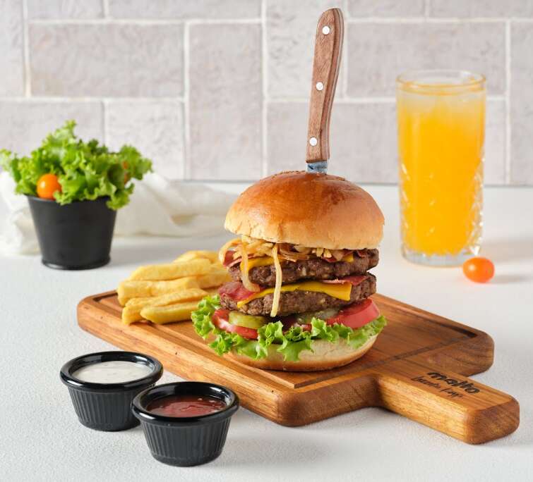 My Motto Butcher's Burger