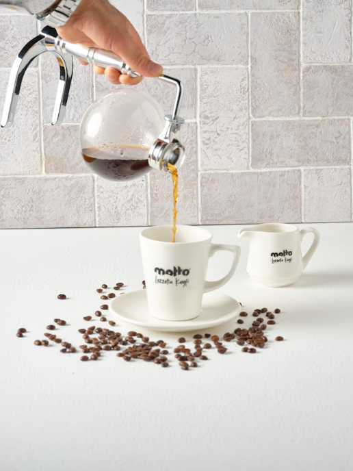 Siphon coffee