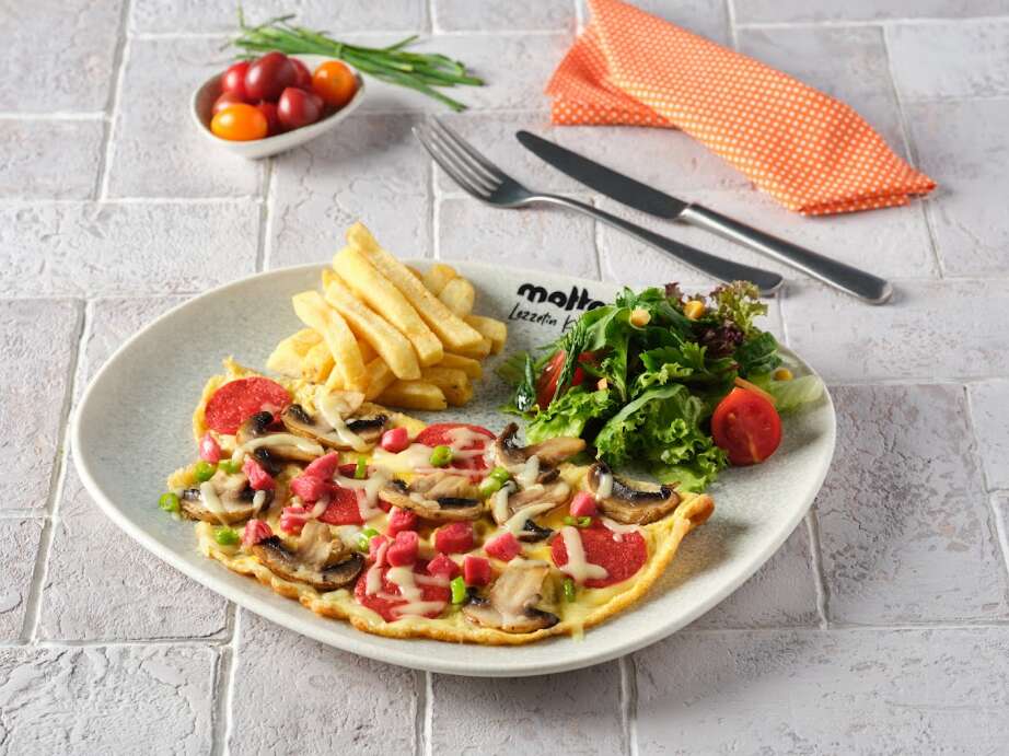Mixed omelette