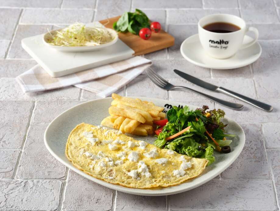 Cheese omelette