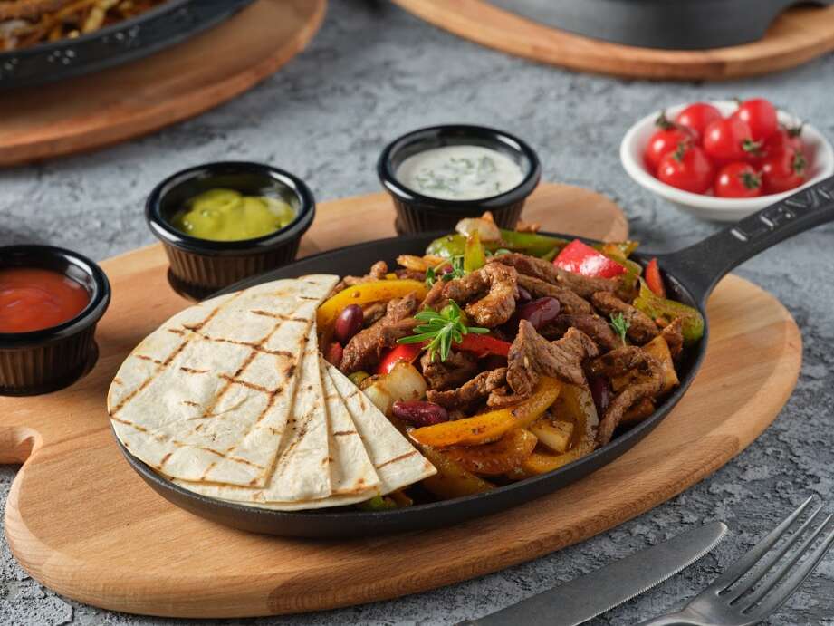 Beef fajita