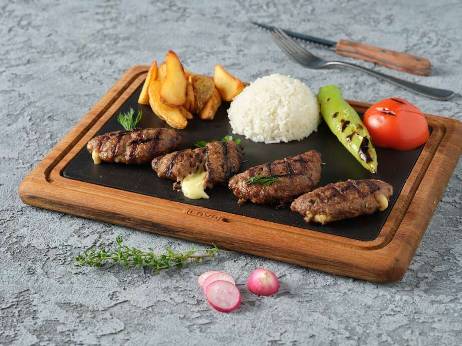 Kaşar cheese köfte