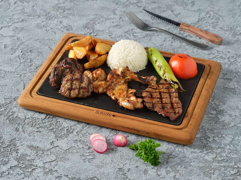 Mixed grill