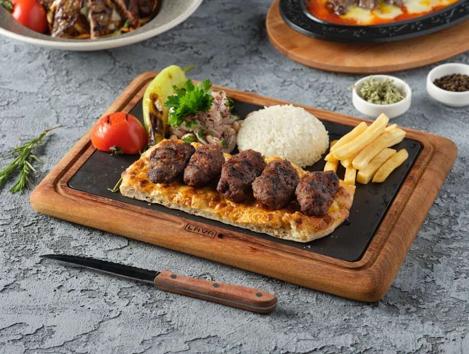 Grilled Butcher-Style Meatballs