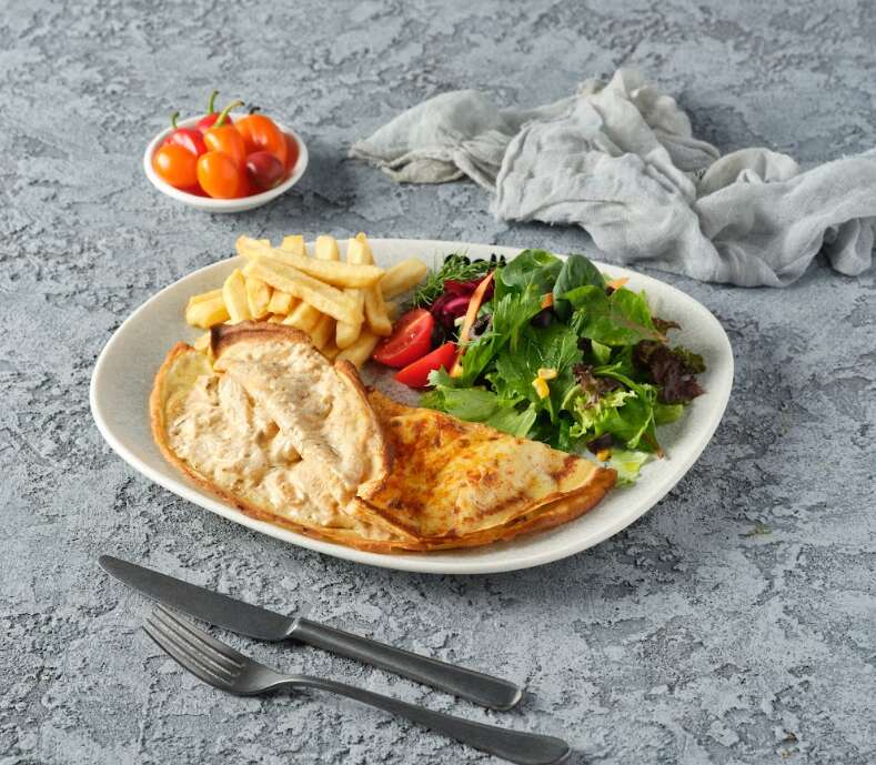 Chicken Crepe