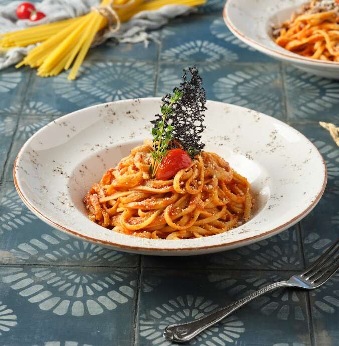 Spaghetti Napolitan