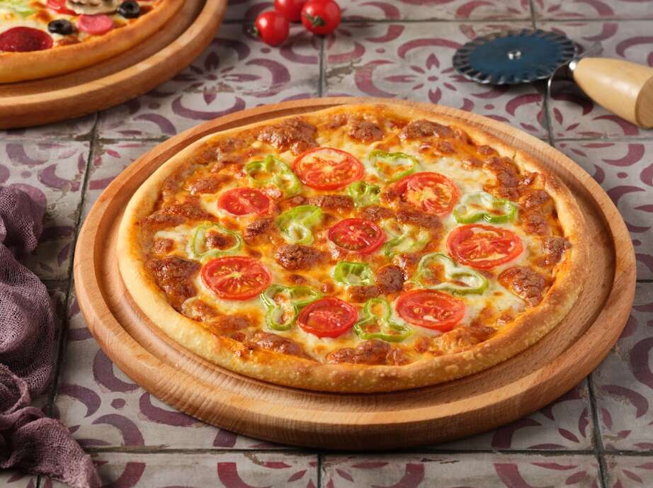 Margherita pizza