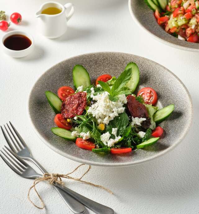 Mediterranean Salad
