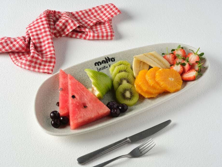 Fruit plate