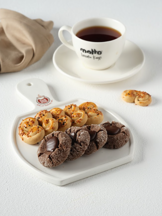 Cookie plate