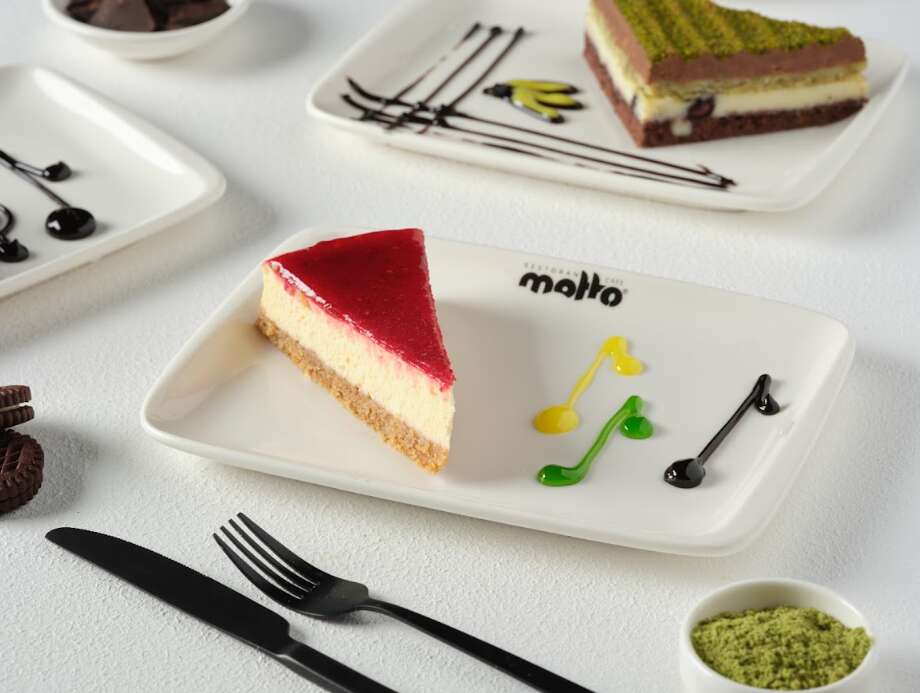 Raspberry cheesecake