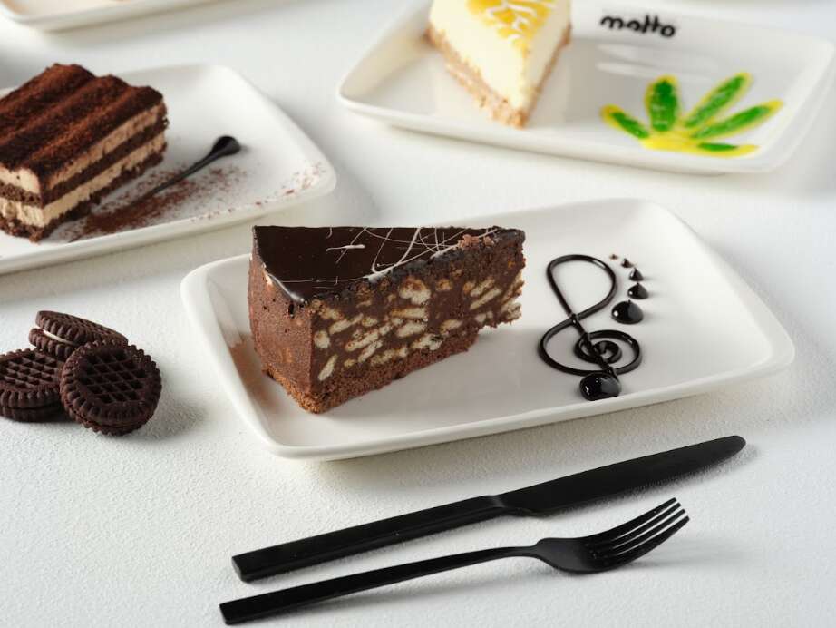 Mosaic cake