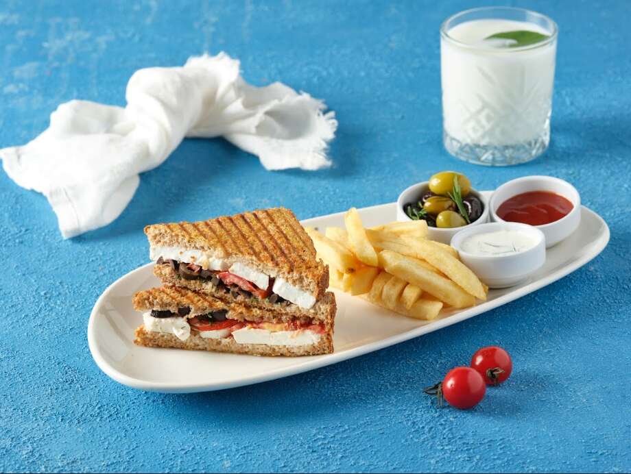 Light toast sandwich