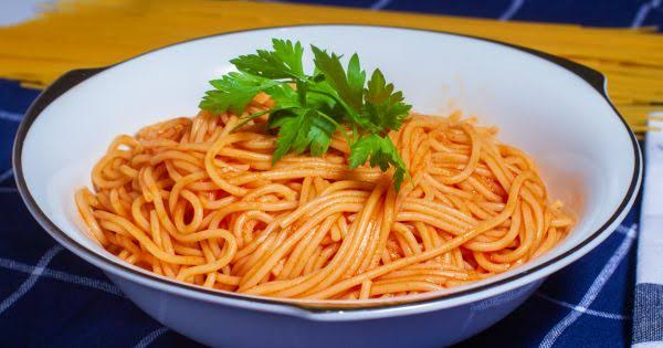 SALÇALI MAKARNA