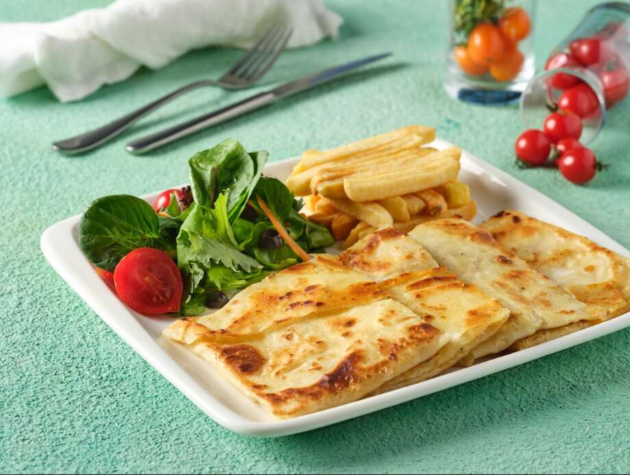 Potato gözleme