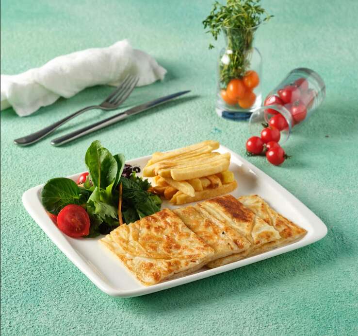 Kaşar cheese gözleme
