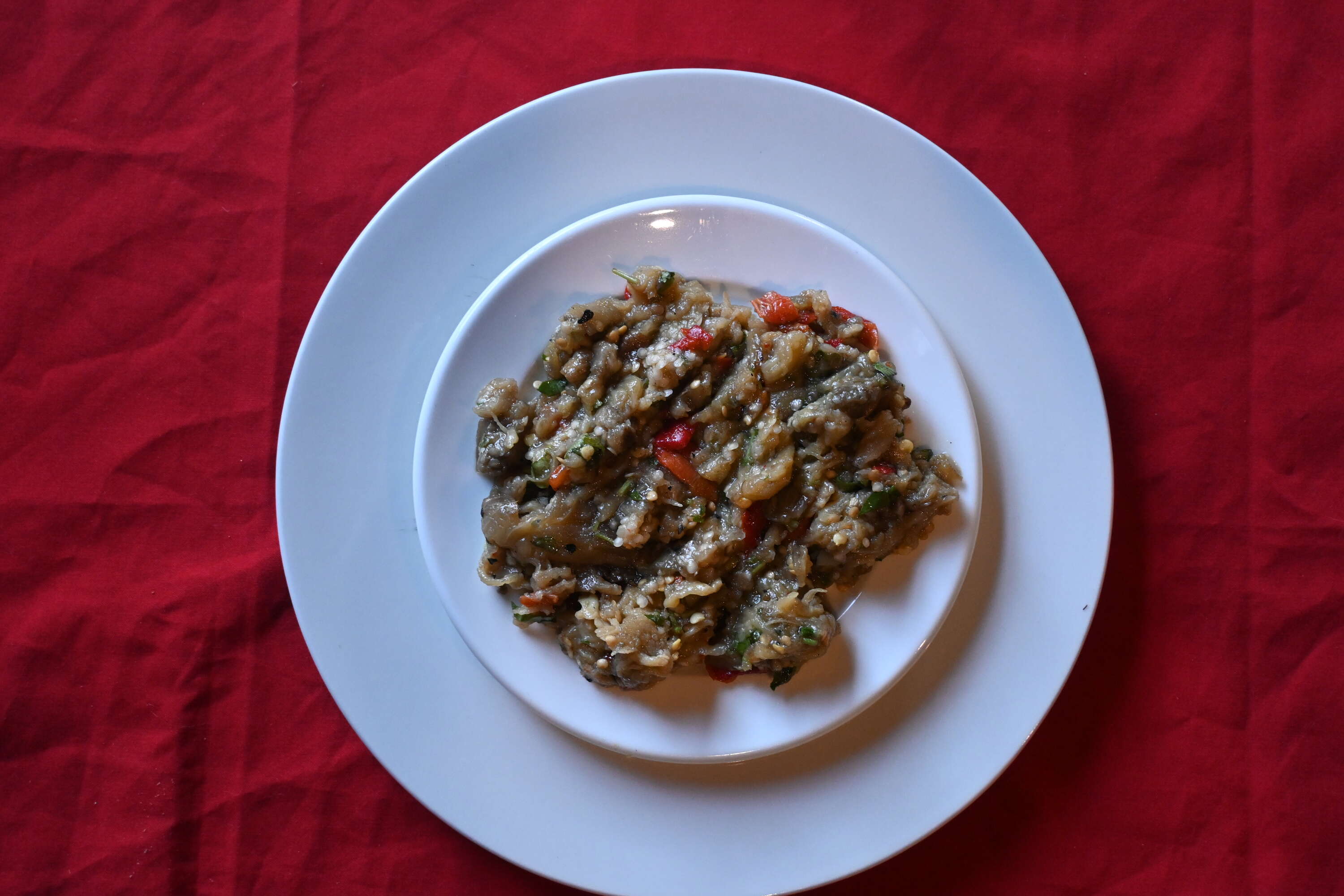 PATLICAN SALATA