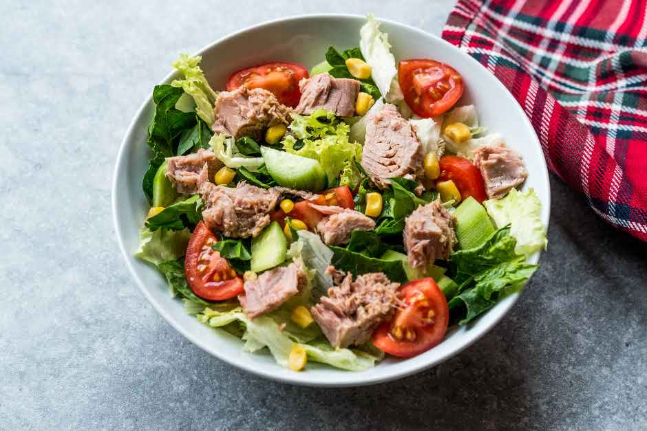 Tuna salad