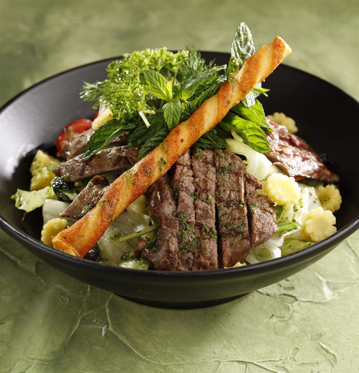 Mountain Thyme Steak Salad