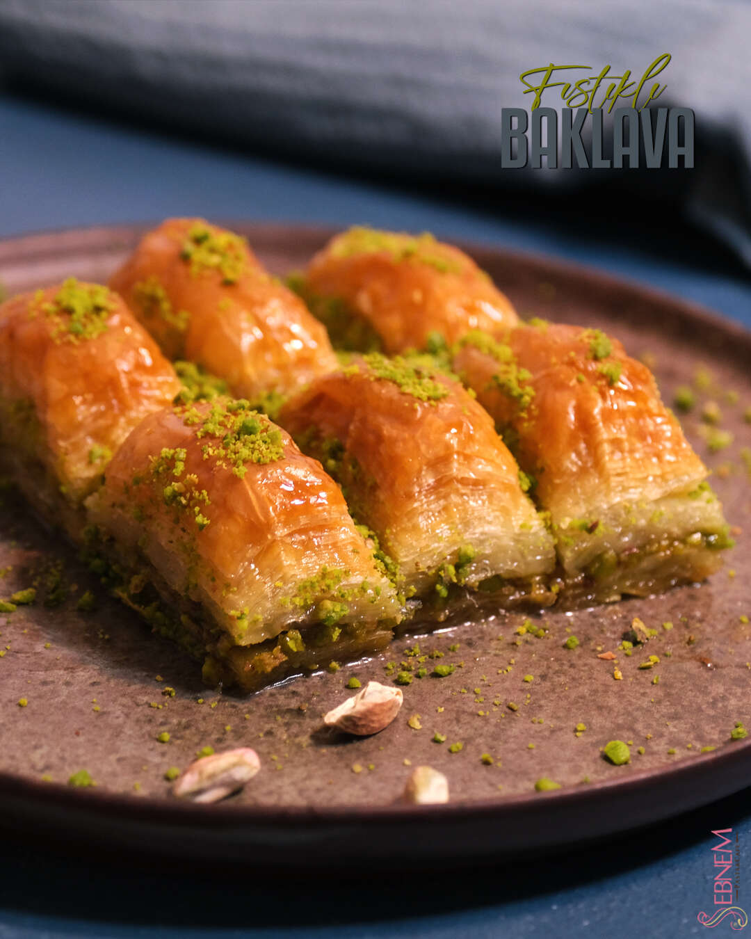 Fıstıklı Baklava