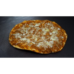 Antep lahmacun with kaşar cheese