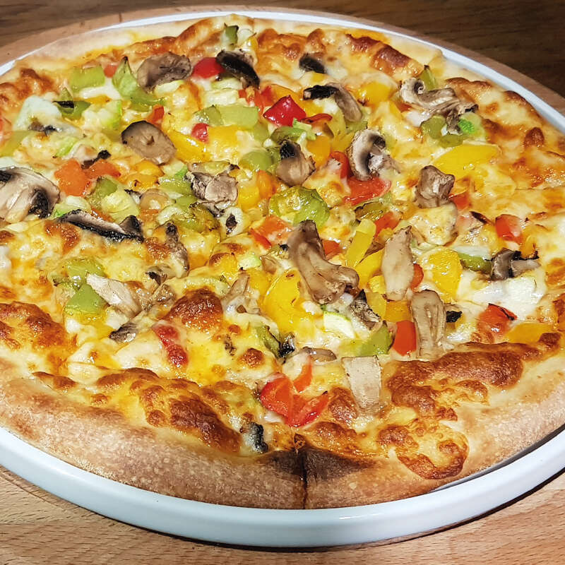 Vegetarian Pizza