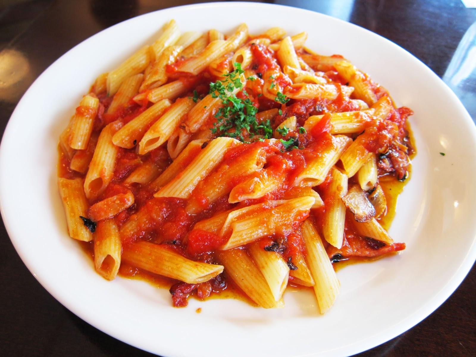 Penne Arrabbiata