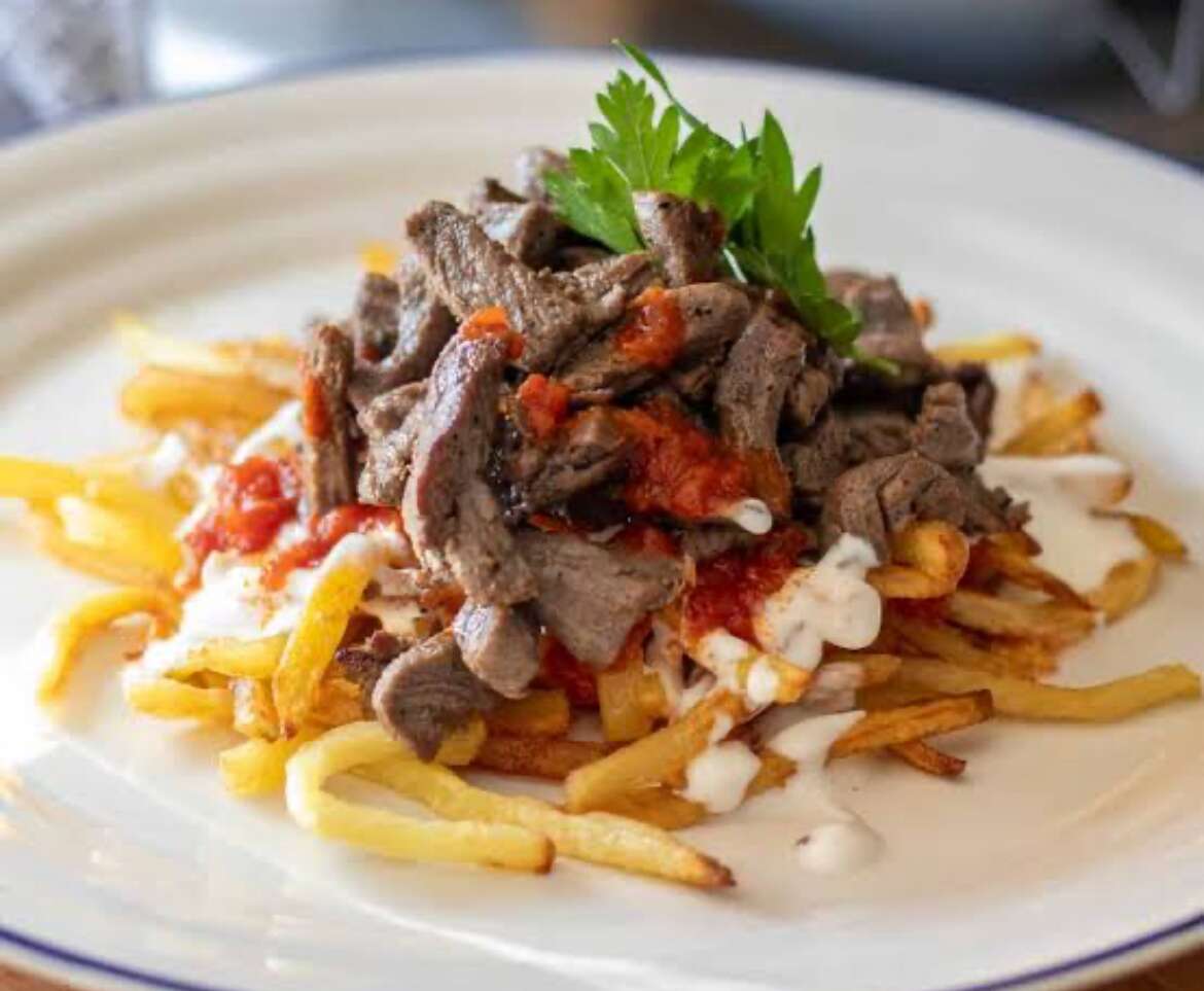 Çökertme Kebabı