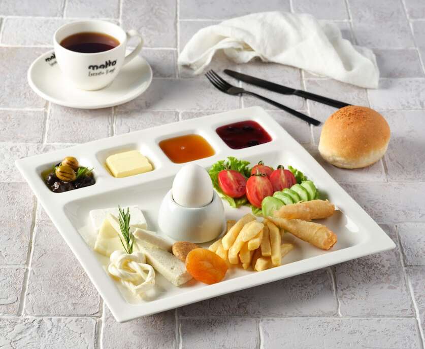 Turkish breakfast plate