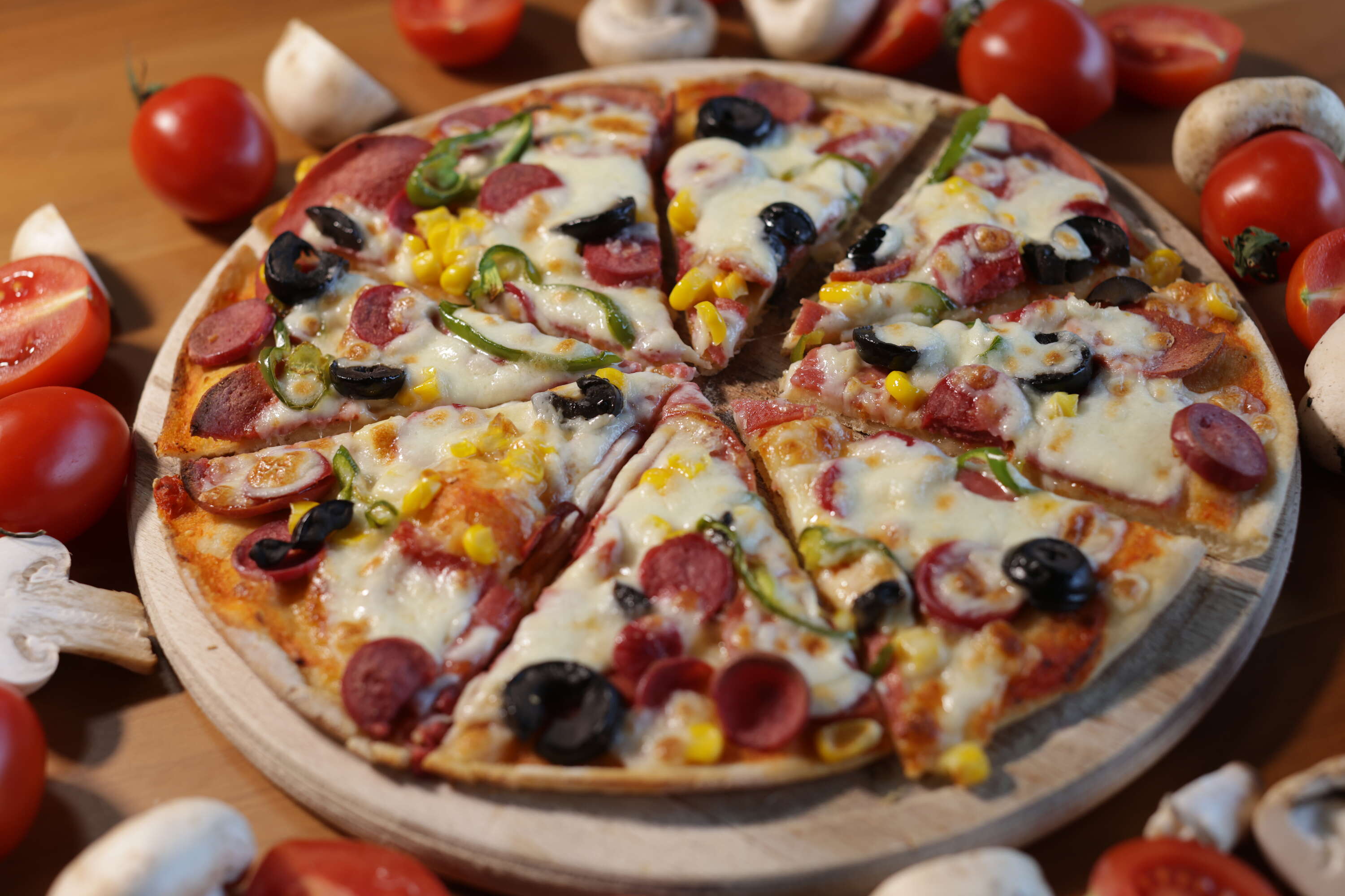 Mix Pizza