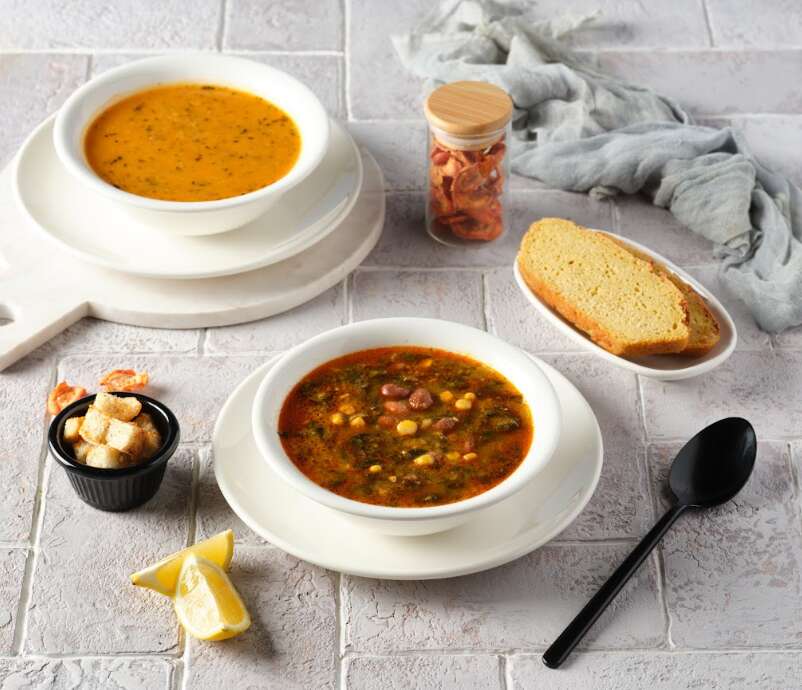 Soup of the day (full), with spiced croutons