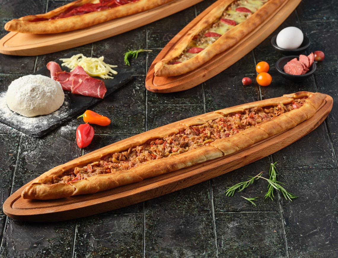 Kiremit malzemeli pide