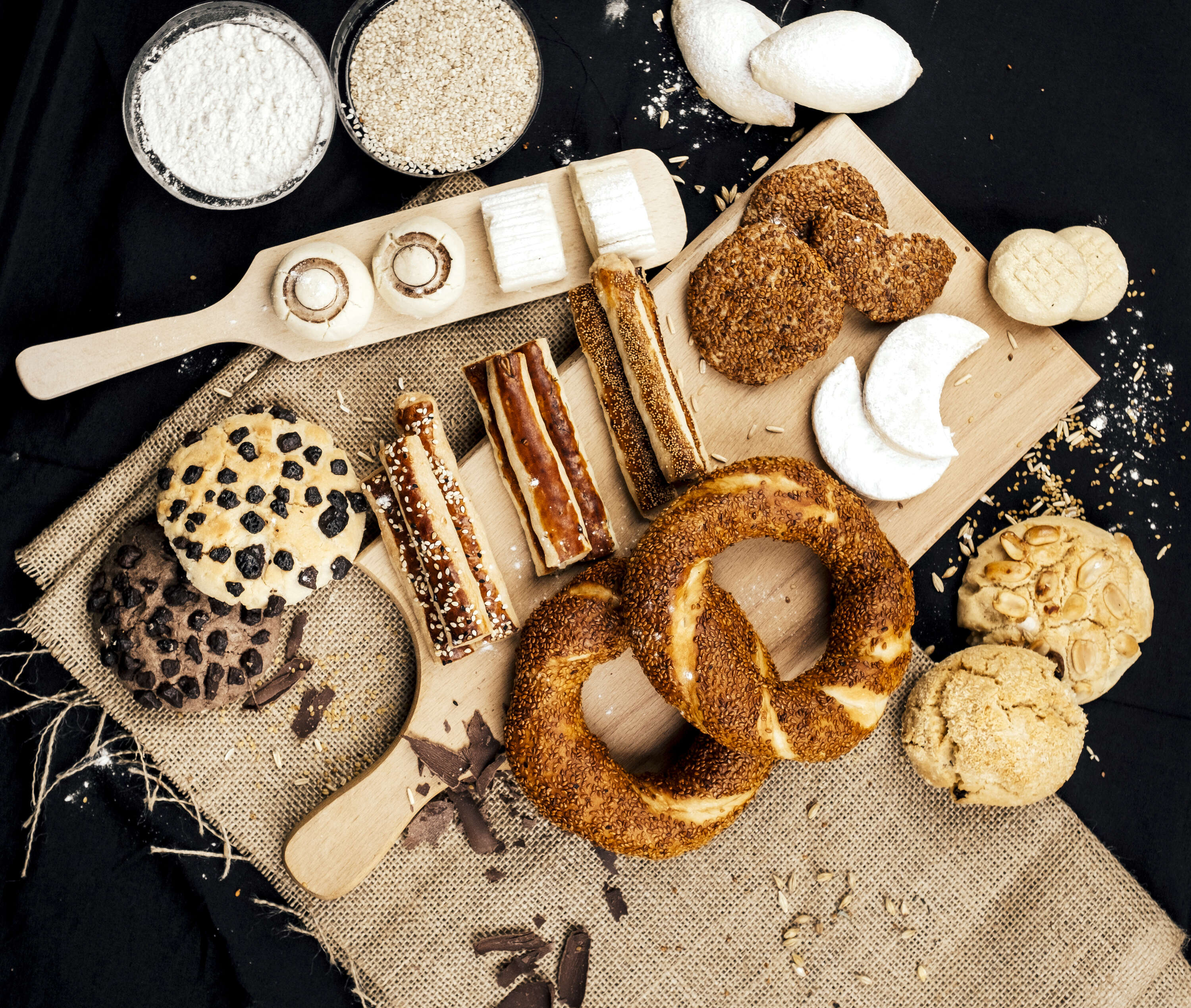 Simit Ve Poğaça Çeşitleri