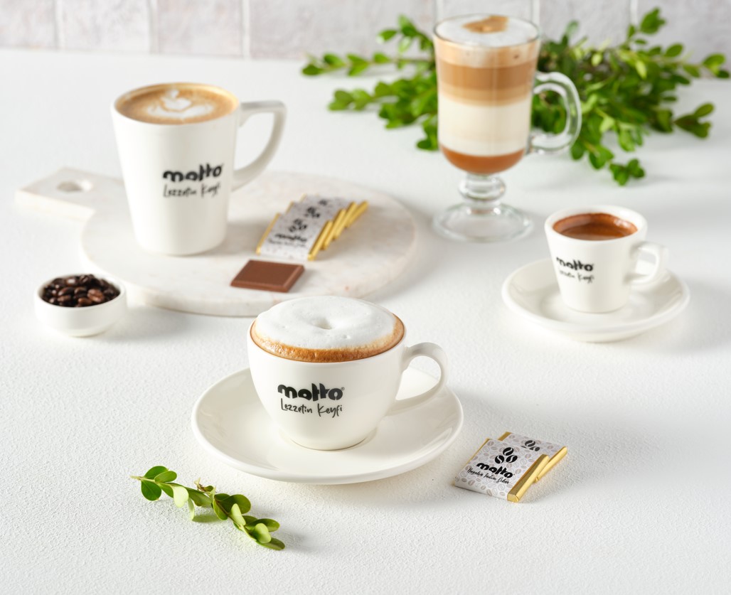 Flavoured cappuccino