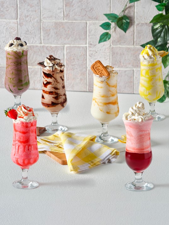 Strawberry milkshake