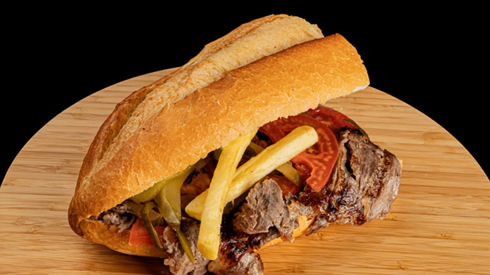 Yarım Ekmek Et Döner