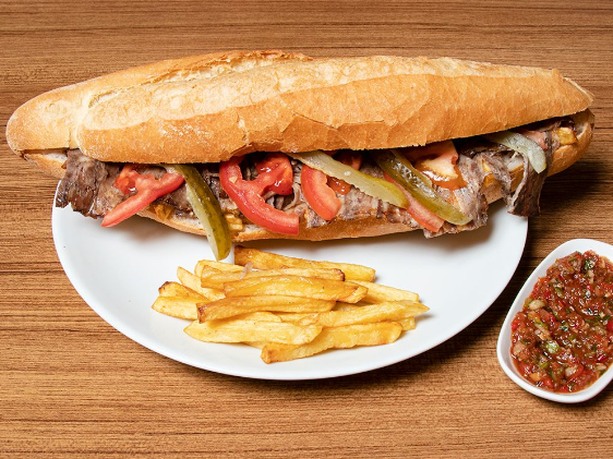 Tam Ekmek Arası Et Döner