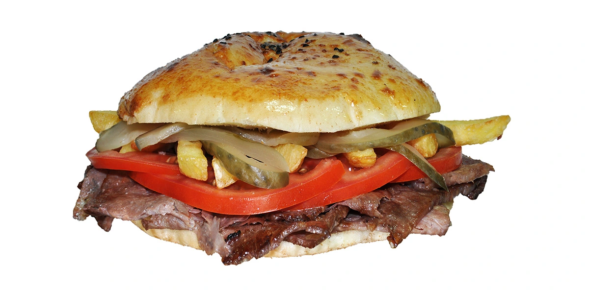 Tombik Ekmek Arası Et Döner