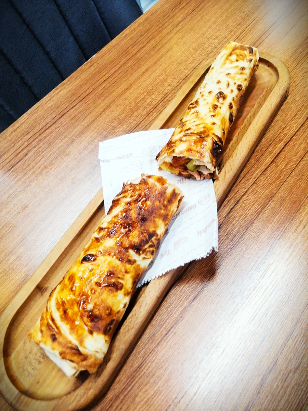 Dürüm Tavuk Döner