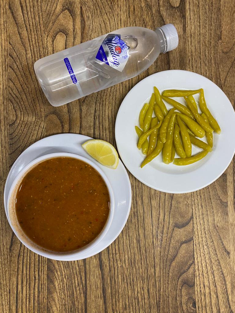 Ezogelin Çorbası