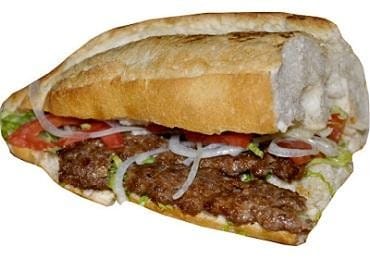 3 çeyrek Köfteli