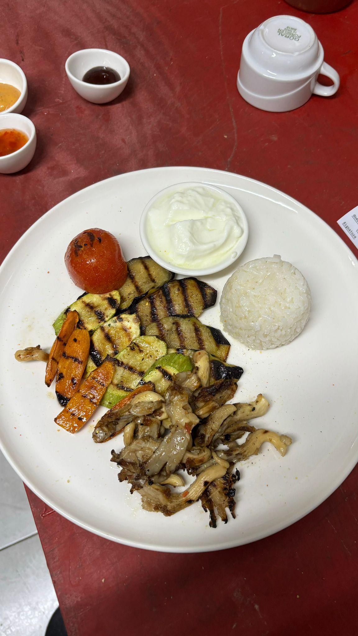 VEGETARIAN MENU