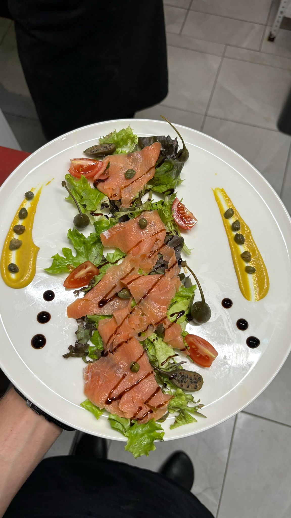 SMOKED SALMON PLATE