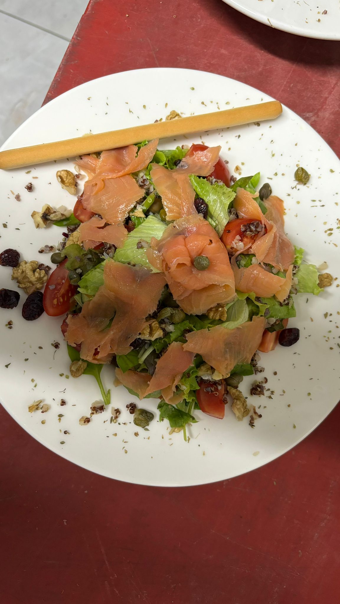 SMOKED SALMON SALAD