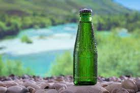 Plain soda water