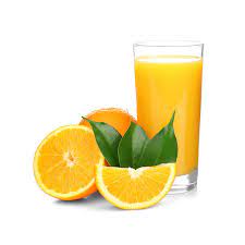 Freshly squeezed orange or pomegranate juice