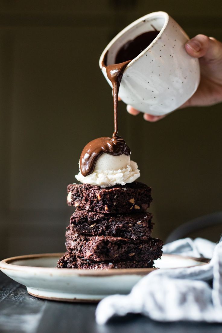 Dondurmalı Brownie 