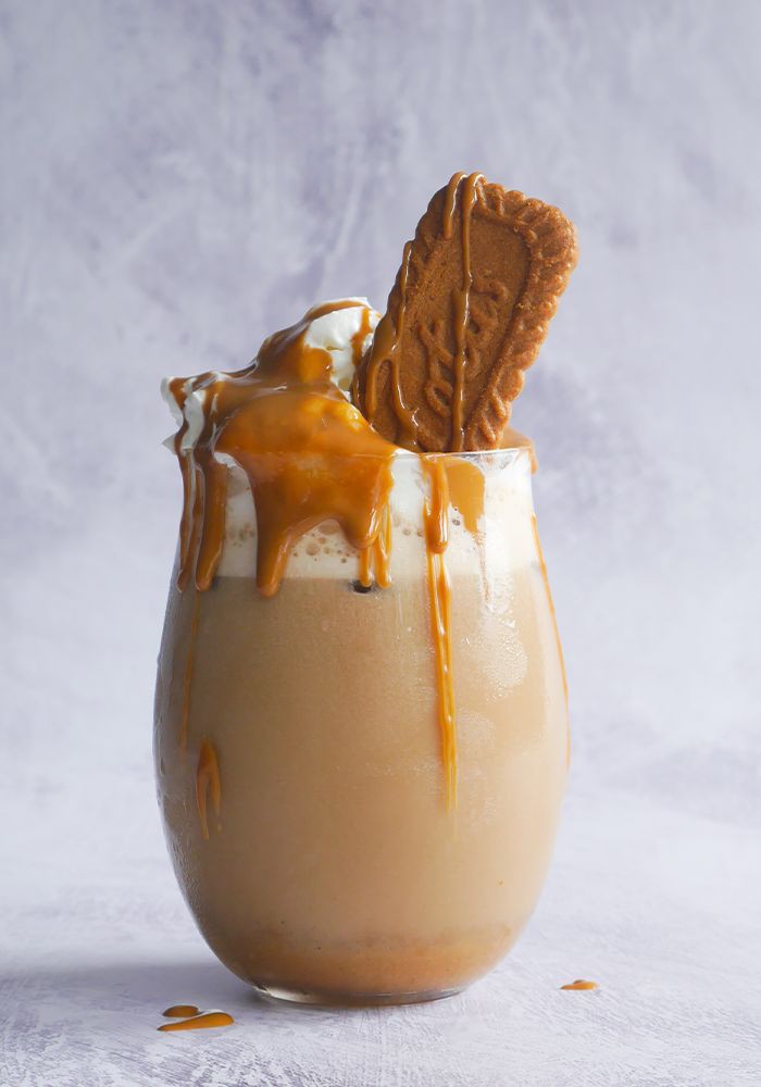 Lotus latte 